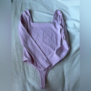 Pink butter bodysuit
